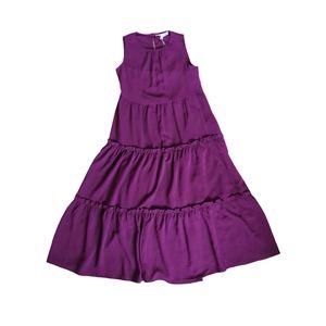 Adyson Parker Maxi Dress  Magenta XS